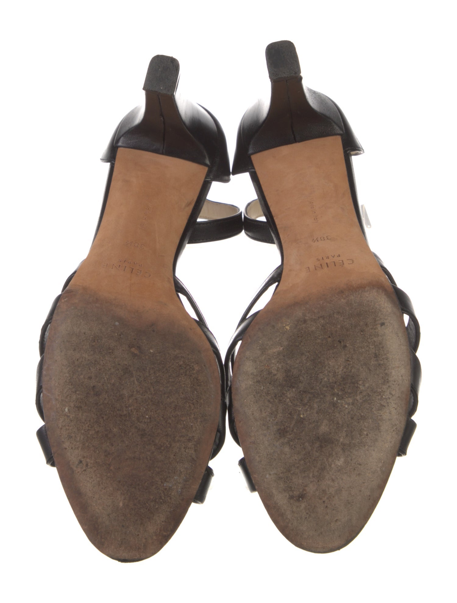 Celine Leather Sandals